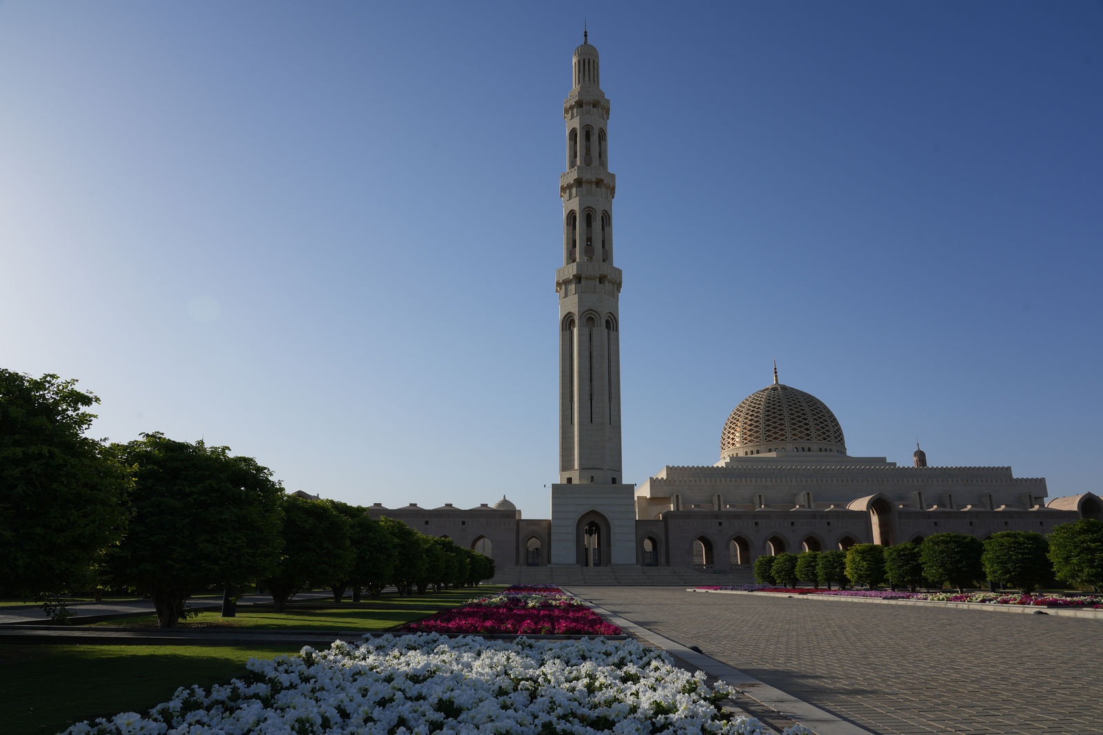 The Main Minaret and Dome