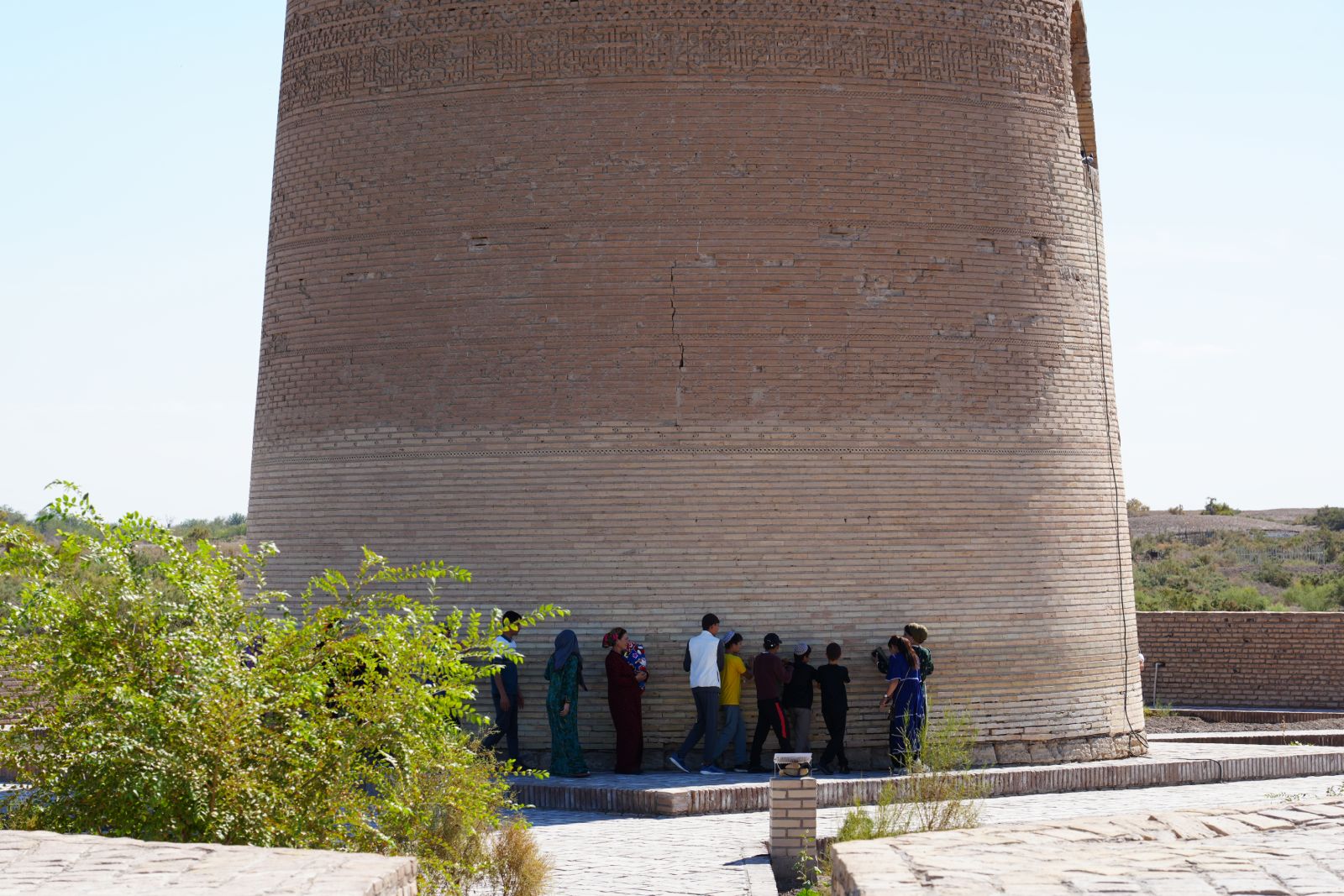 Base of Kutlug Timur Minaret