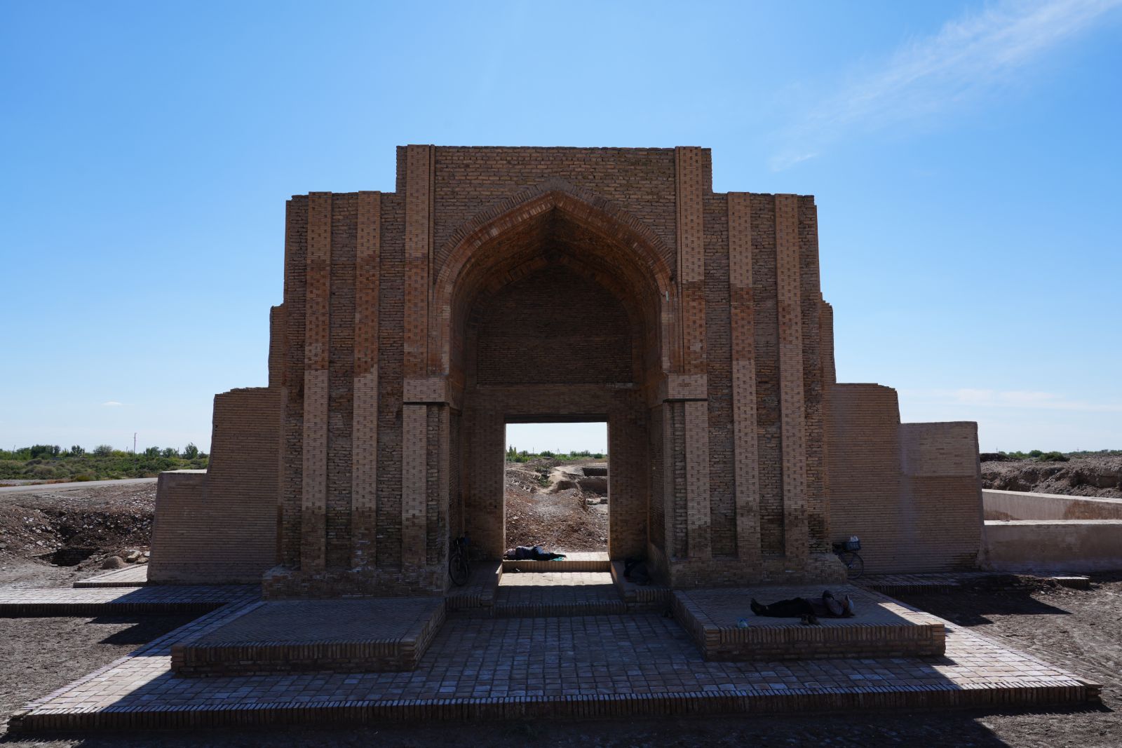 Caravanserai Gates