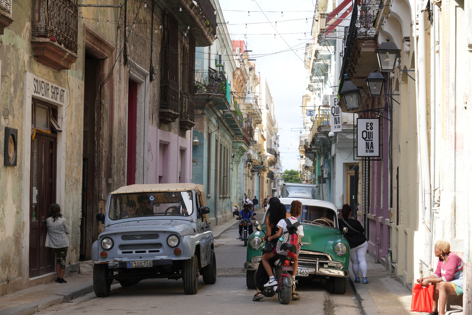 Calle Empedrado