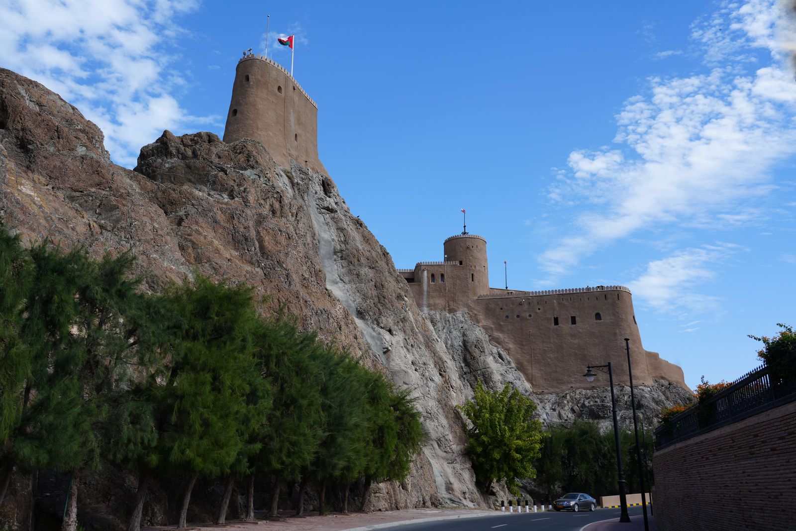 Al Mirani Fort