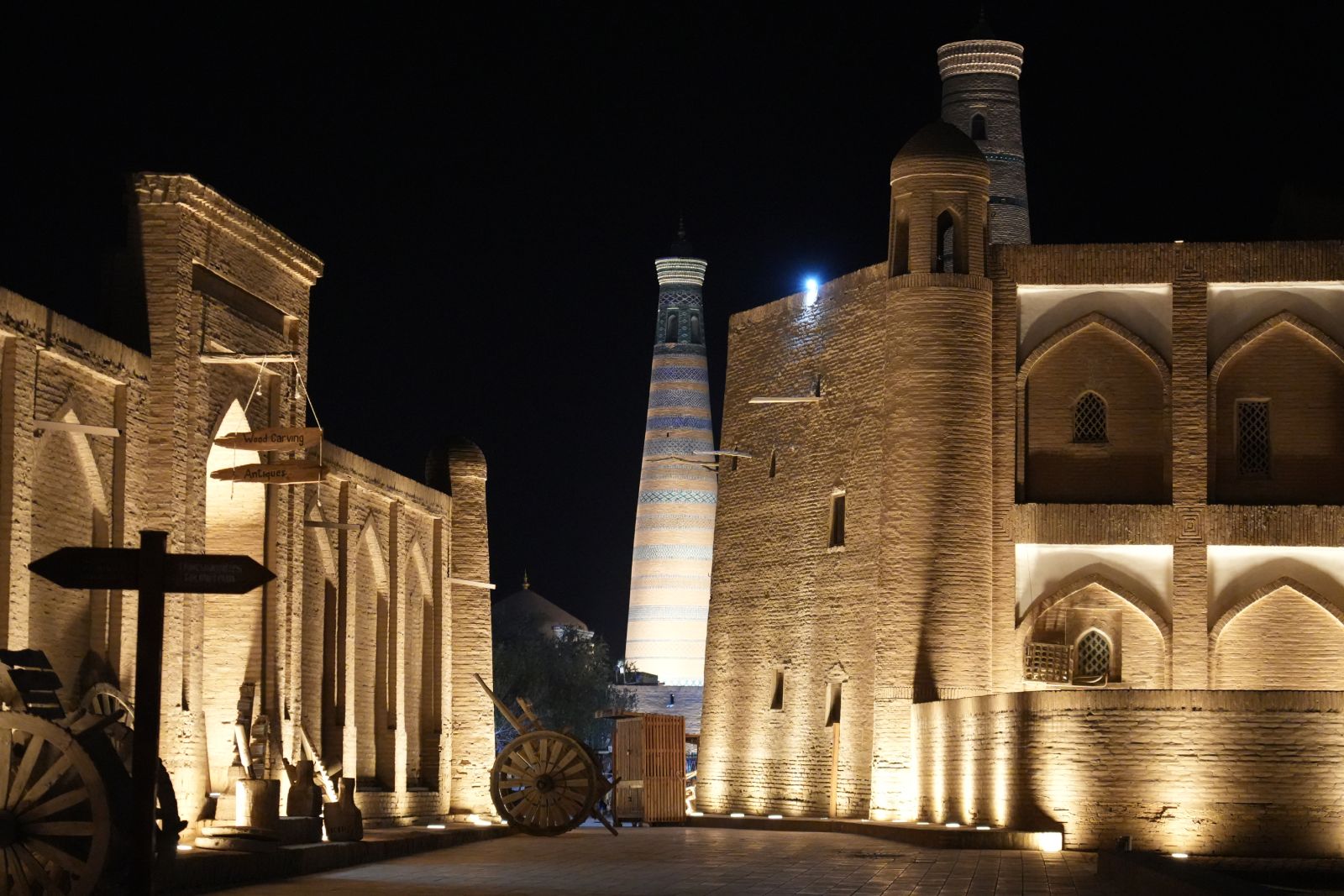 Khiva by Night