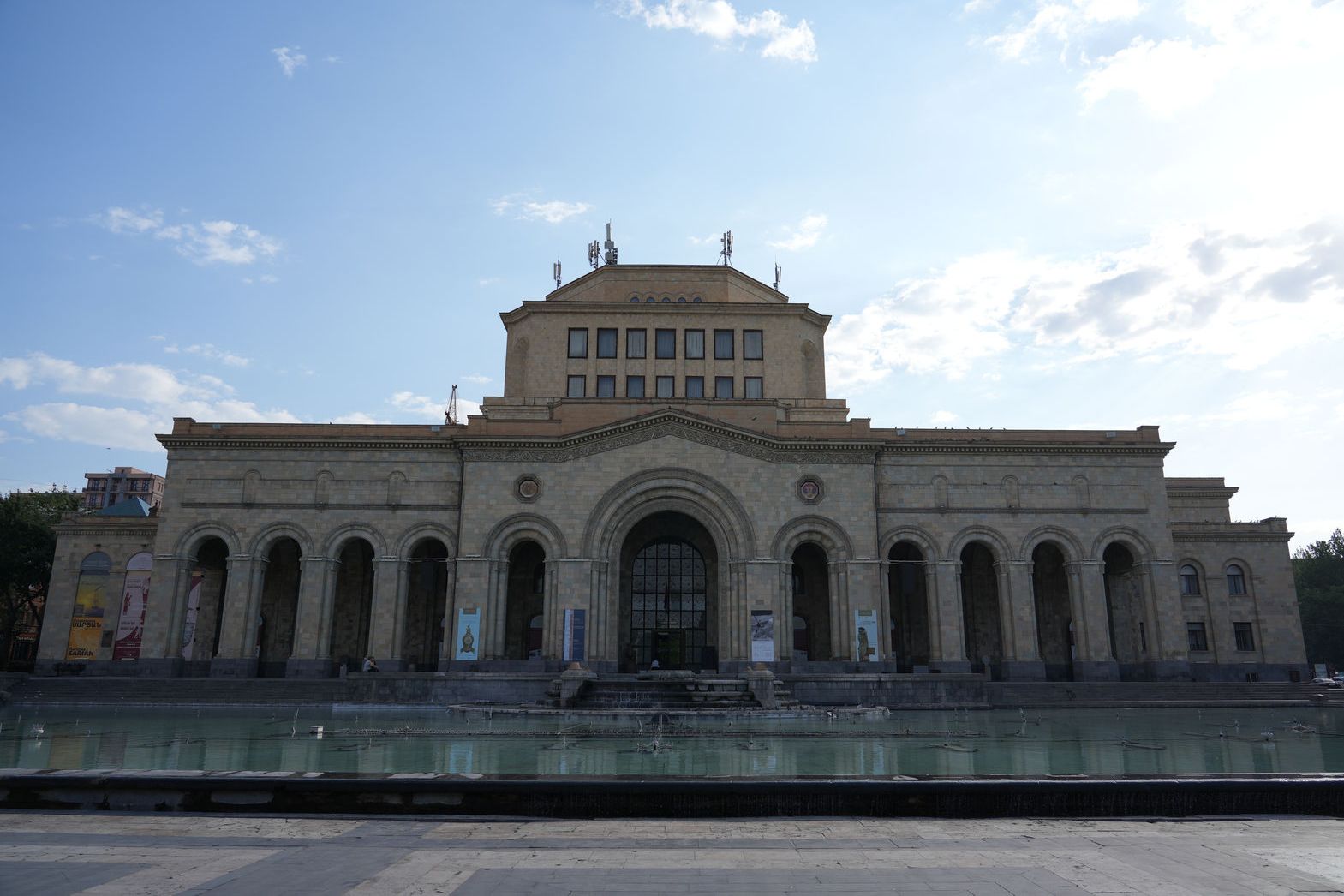 History Museum of Armenia and National Gallery