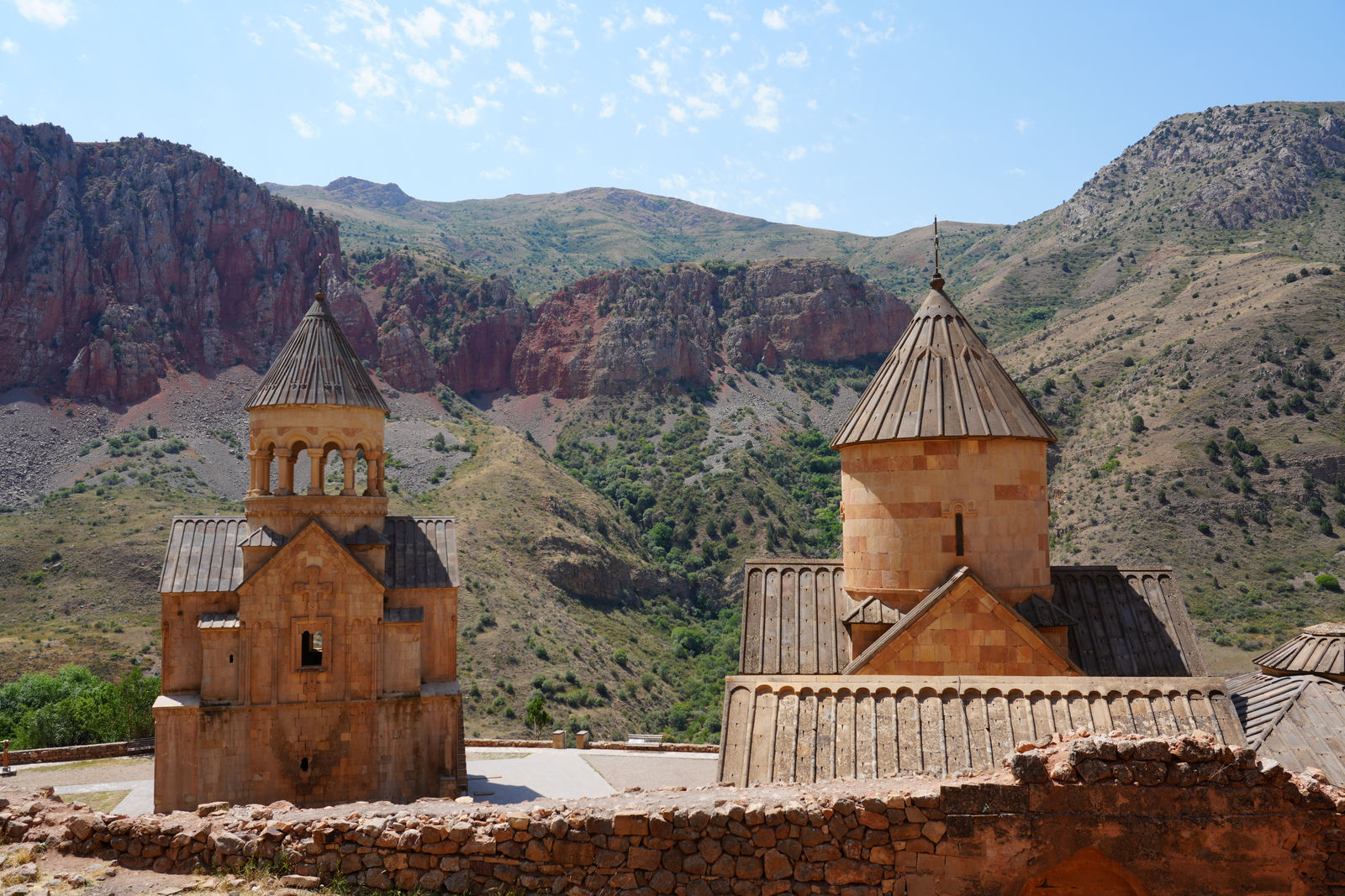 The breathtaking view of Noravank Monastery