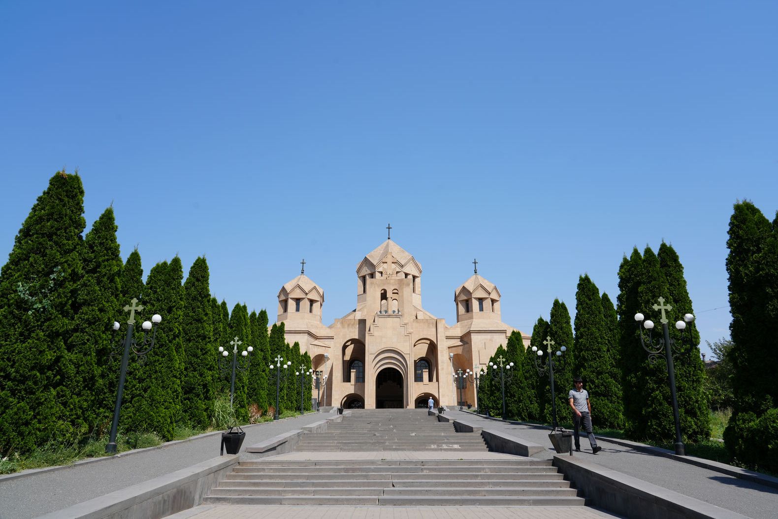 Saint Gregory the Illuminator Cathedral