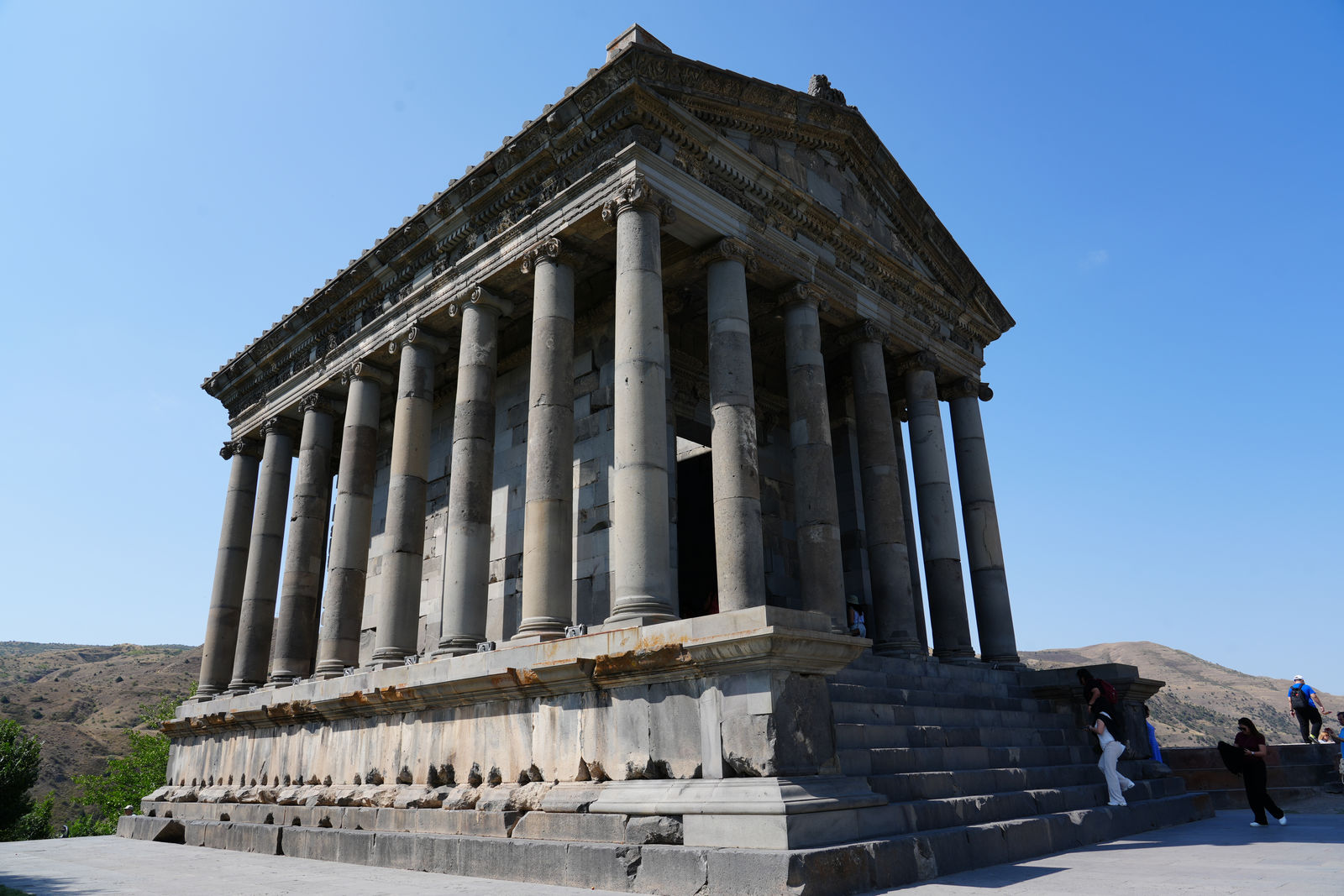 The majestic Temple of Garni