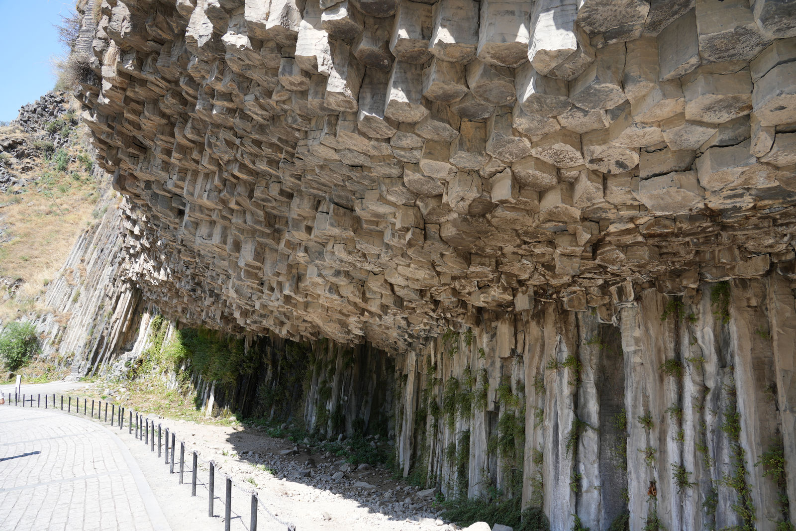 Symphony of Stones in Garni Gorge