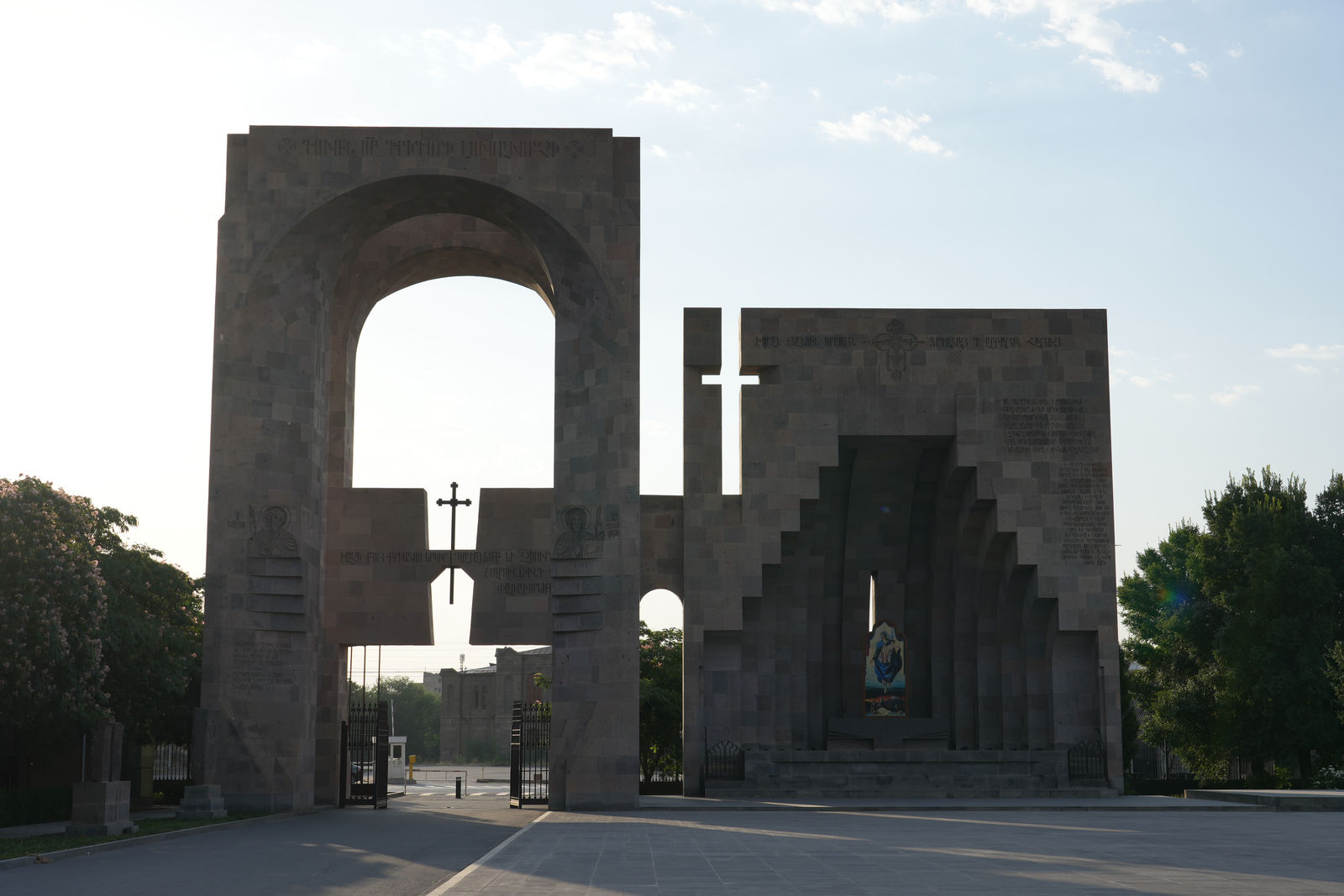 St. Tiridates Open Air Altar at Holy Etchmiadzin
