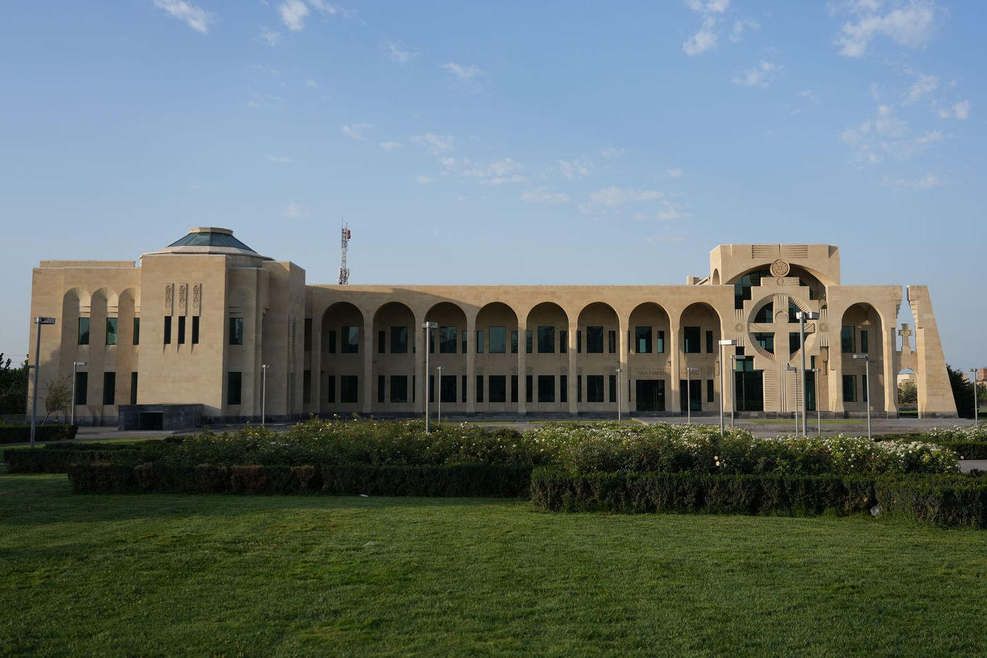 Vatche and Tamar Manoukian Manuscript Library, Etchmiadzin
