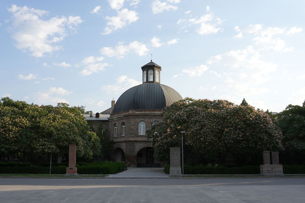 Gevorkian Theological Seminary at Holy Etchmiadzin