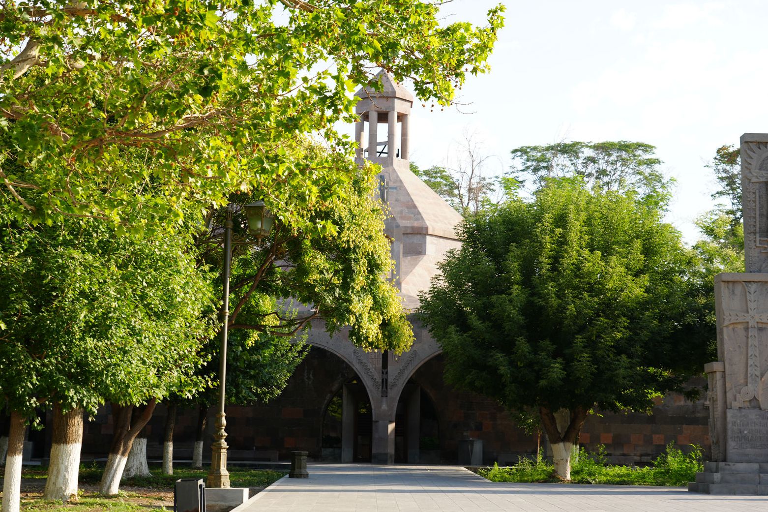 The Baptistery at Holy Etchmiadzin