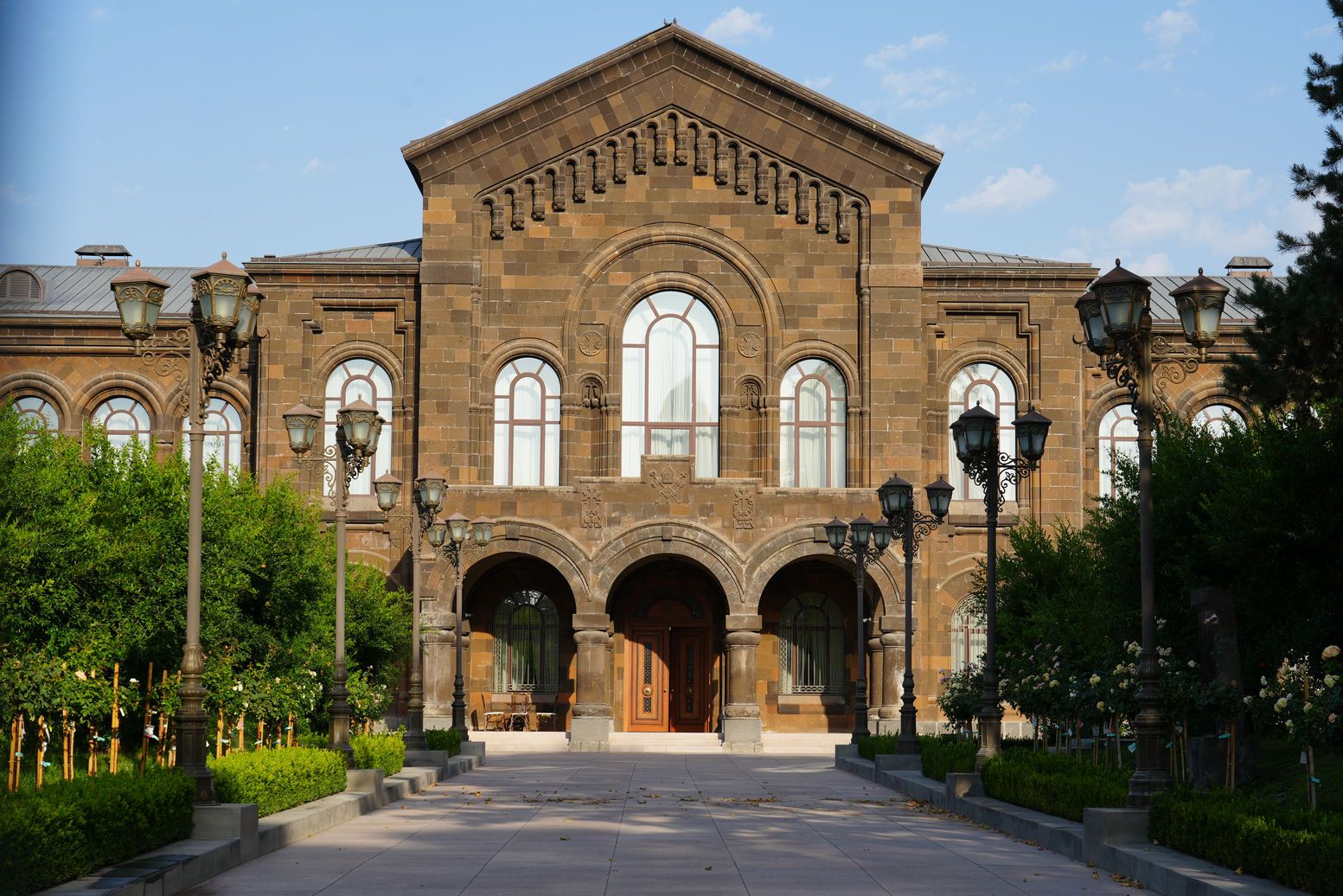 The historic buildings at Holy Etchmiadzin
