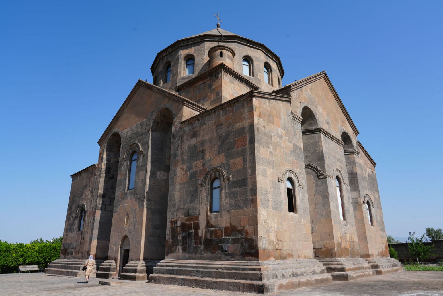 Saint Hripsime Church in Vagharshapat, Armenia