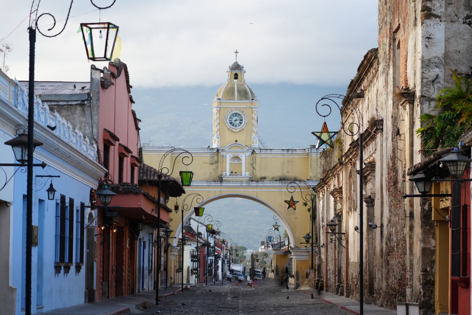 Streets of Antigua