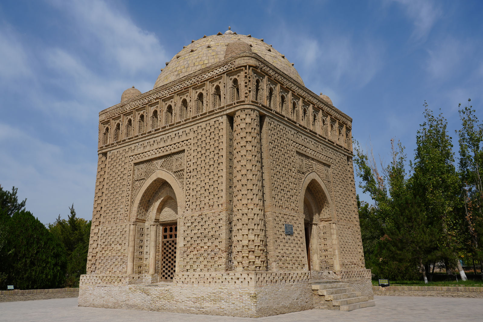 Samanid Mausoleum