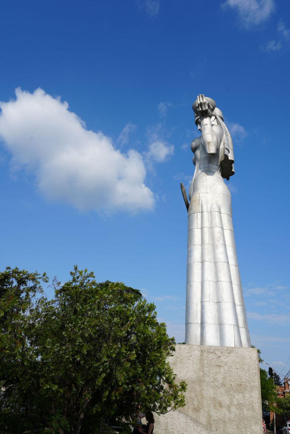 The iconic Mother of Georgia statue