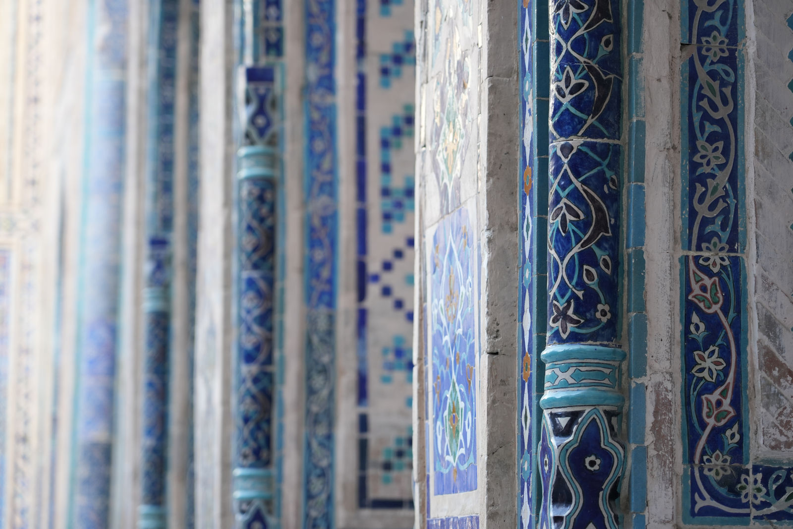Intricate Mosaic Tiles