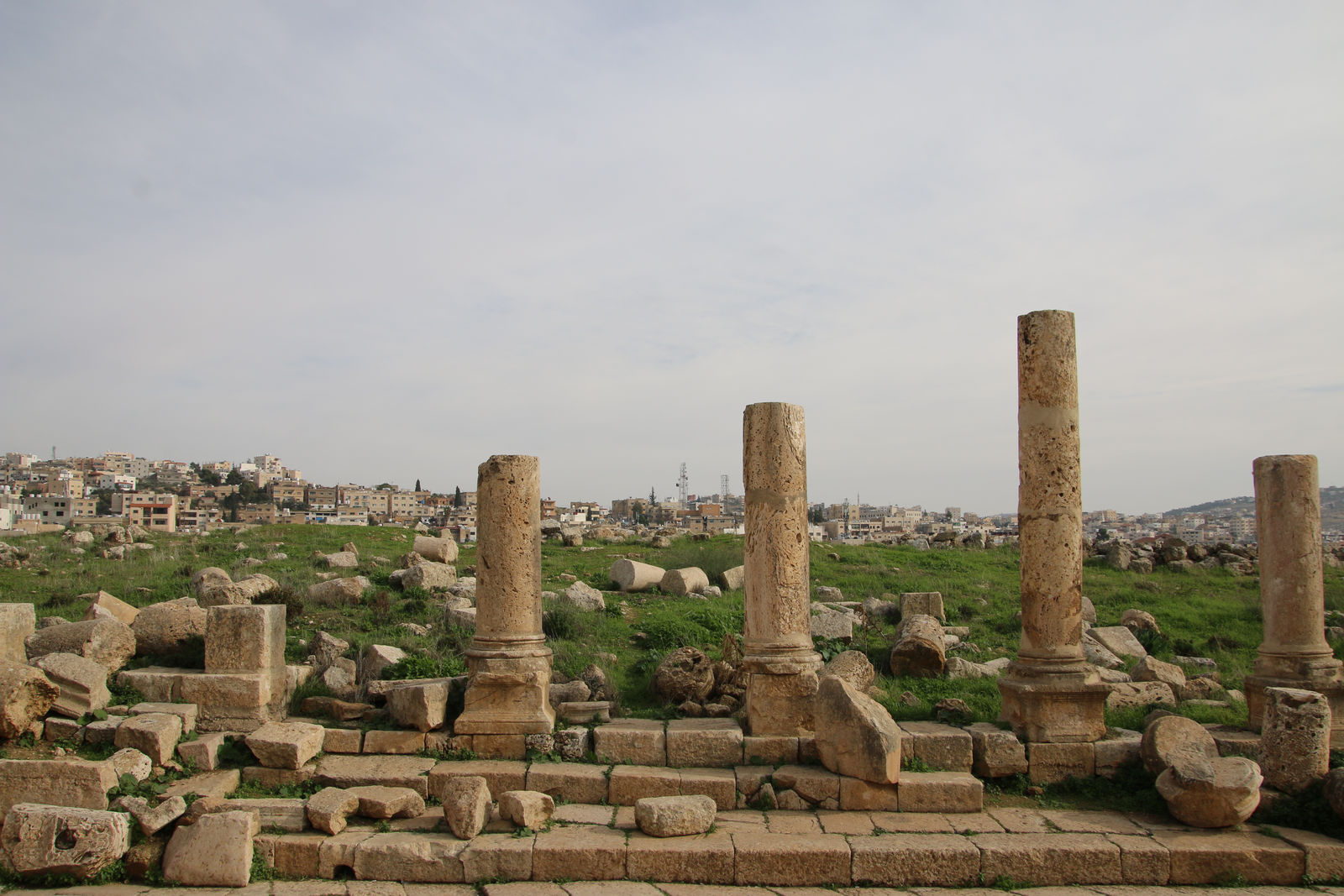 Colonnaded Street