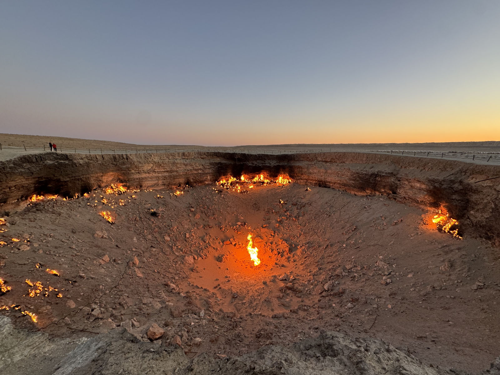 Darvaza Gas Crater