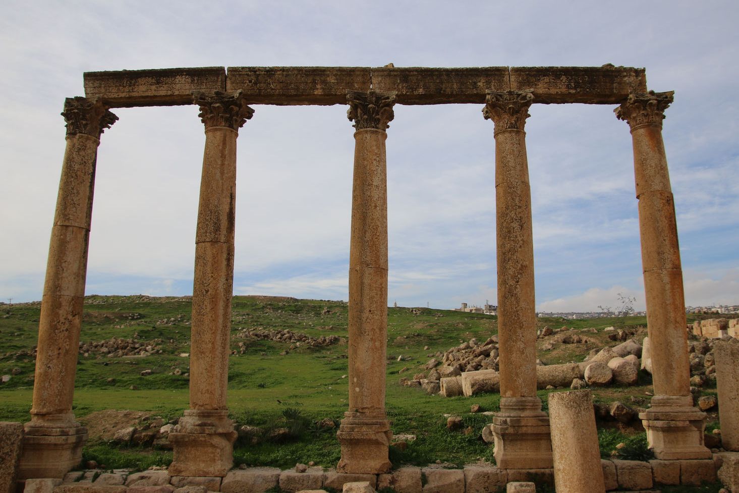 Colonnaded Street