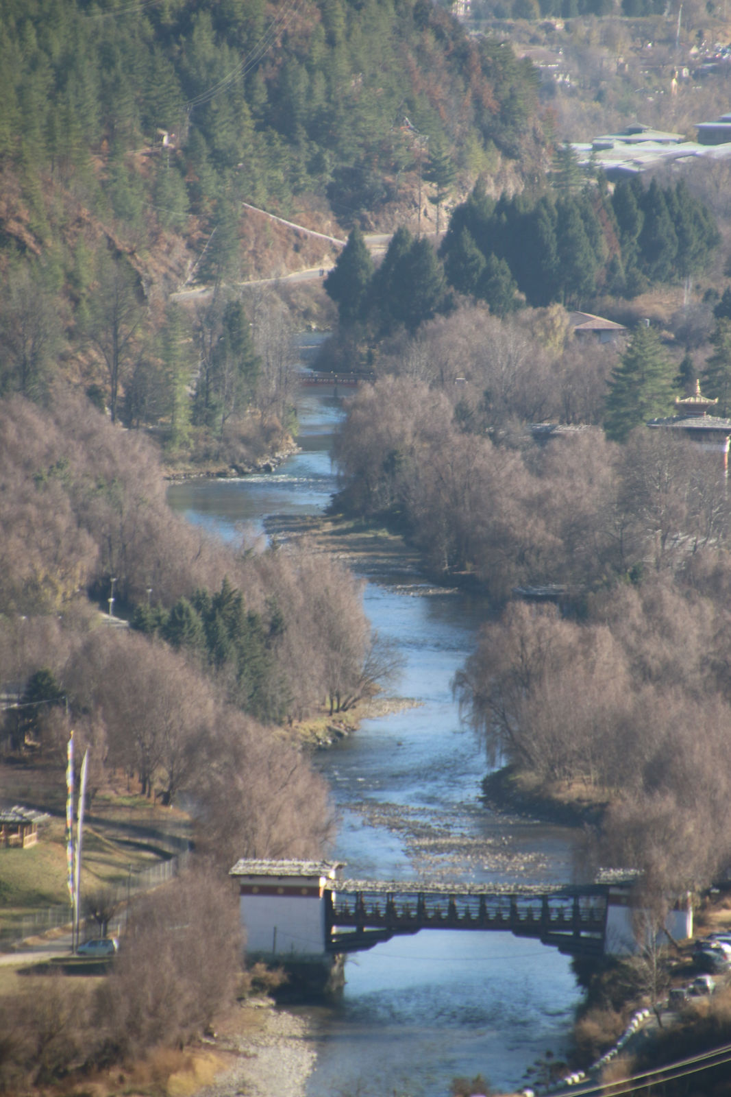 The Wang Chhu river