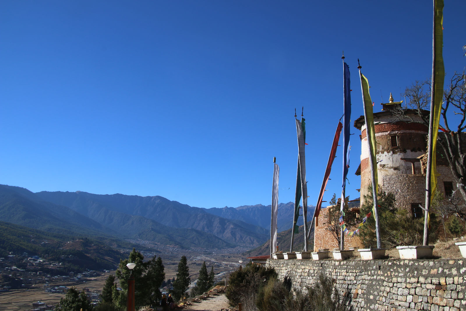The National Museum of Bhutan (Ta Dzong)