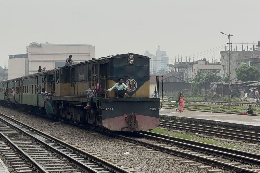 Bangladesh Railway Train