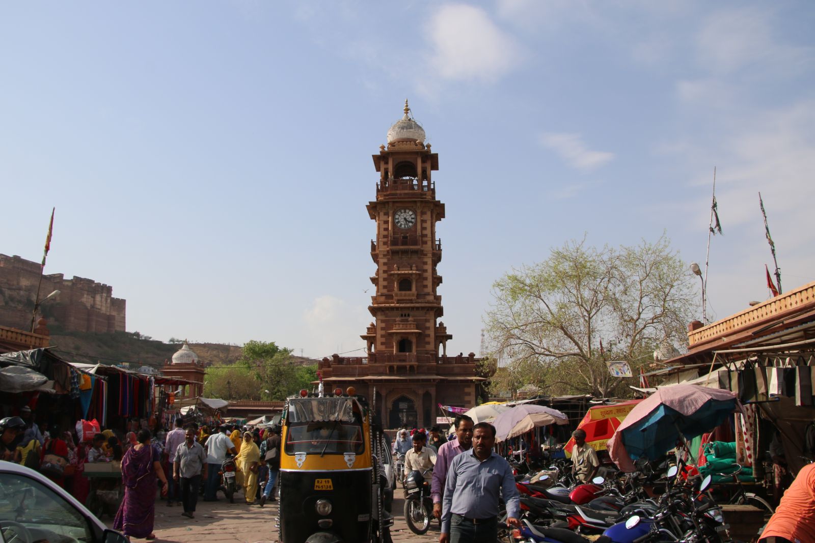 Ghanta Ghar (Clock Tower) and Sardar Market