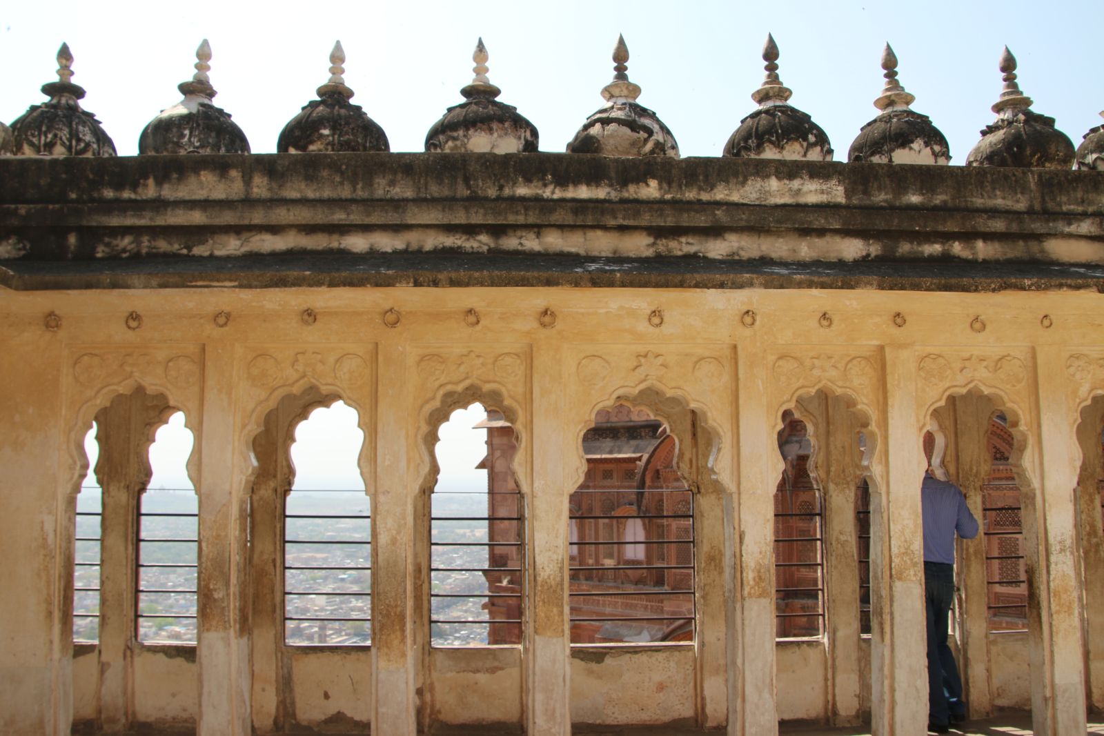Mehrangarh Fort (Palace Balcony and Onion Domes)