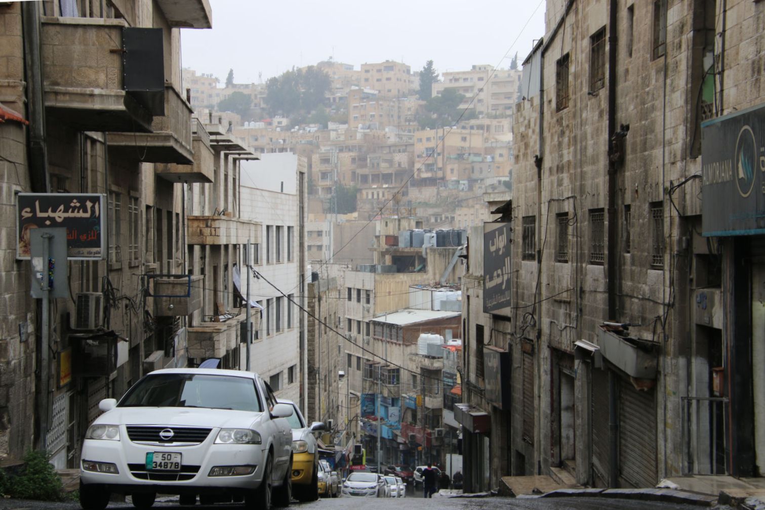 Downtown Amman