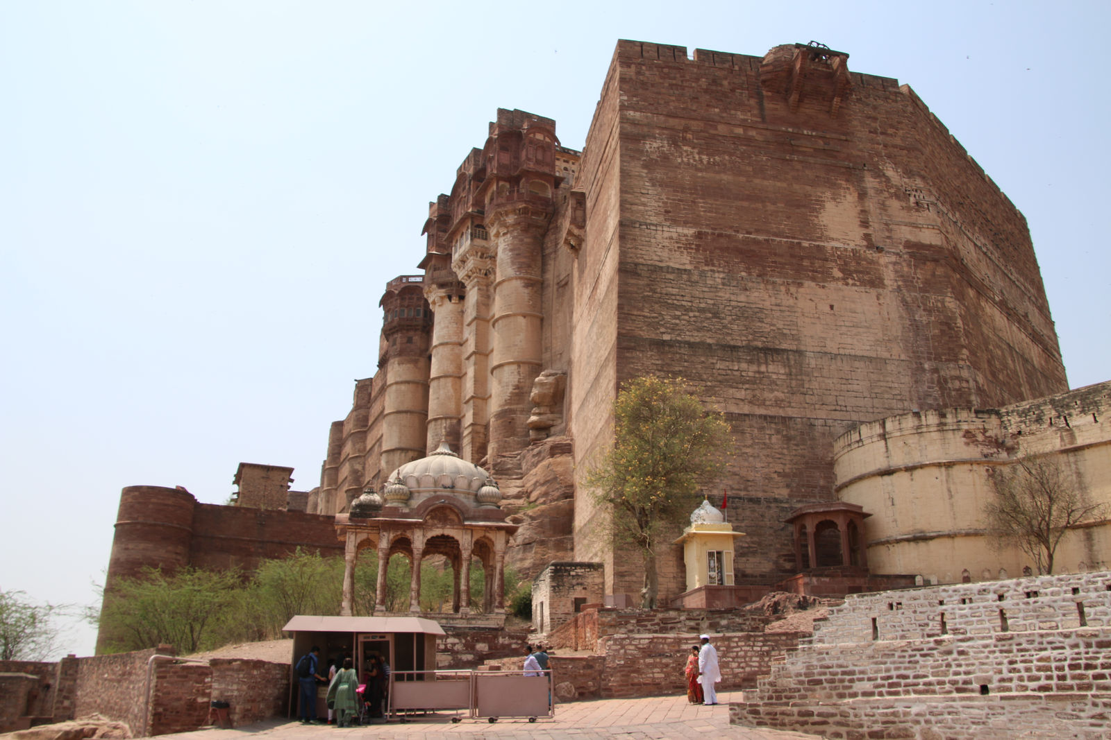 Mehrangarh Fort (Main Entrance and Ramparts)