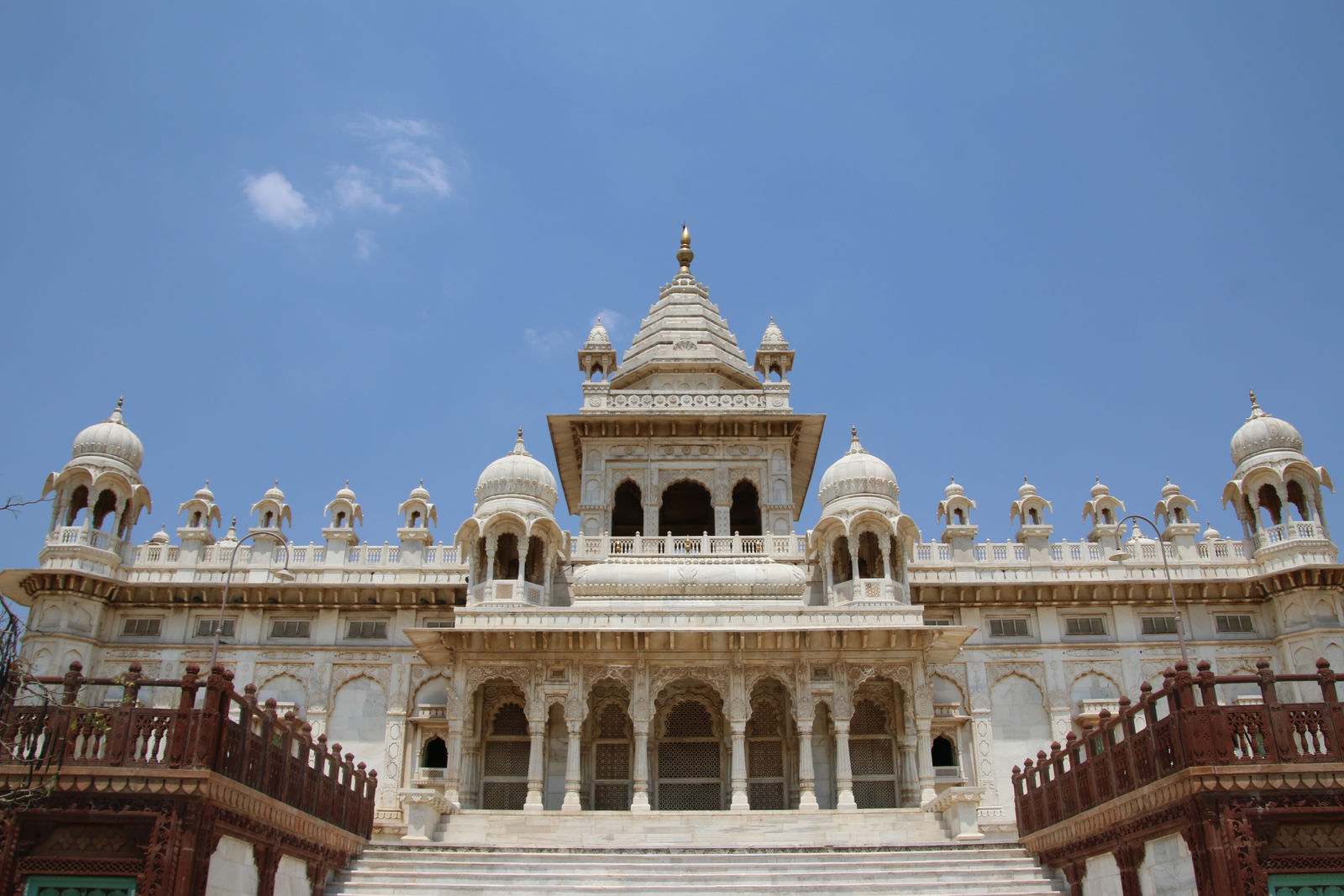 Jaswant Thada (White Marble Cenotaph)