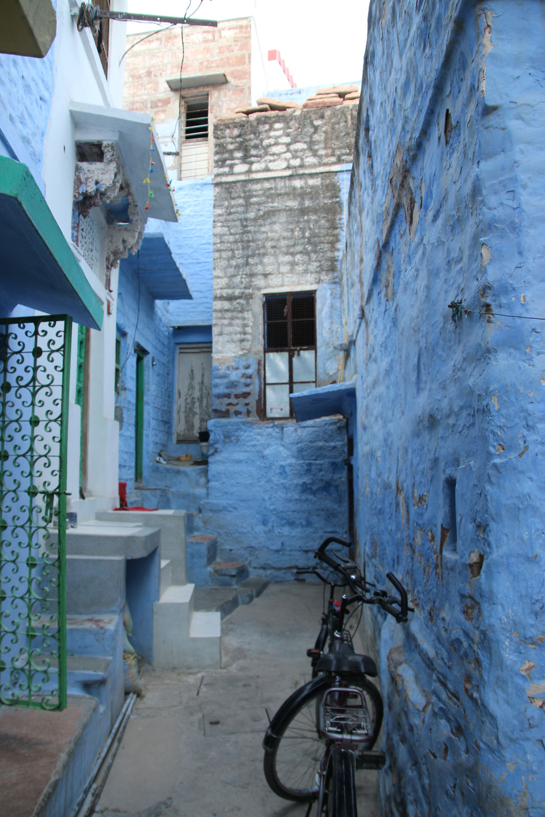 Blue City Alley