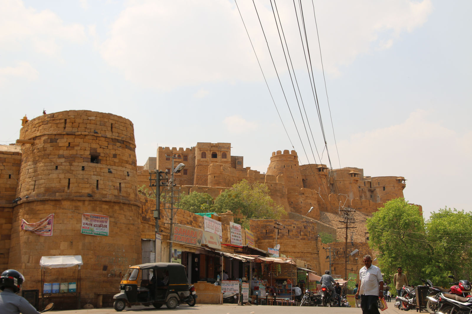 Jaisalmer Fort (Main Entrance and Bastions)