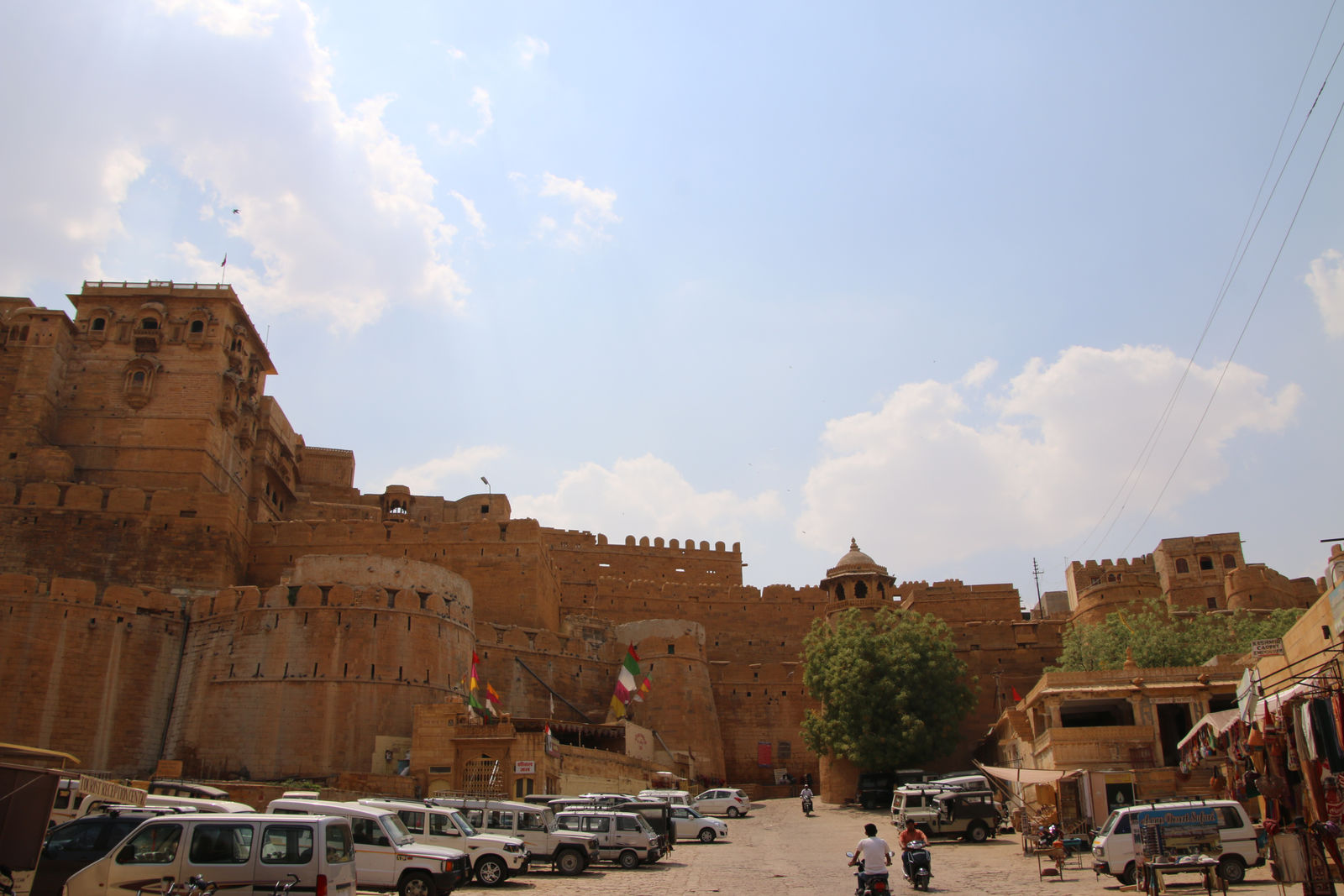 Jaisalmer Fort (First Gate Gopa Chowk Entrance)