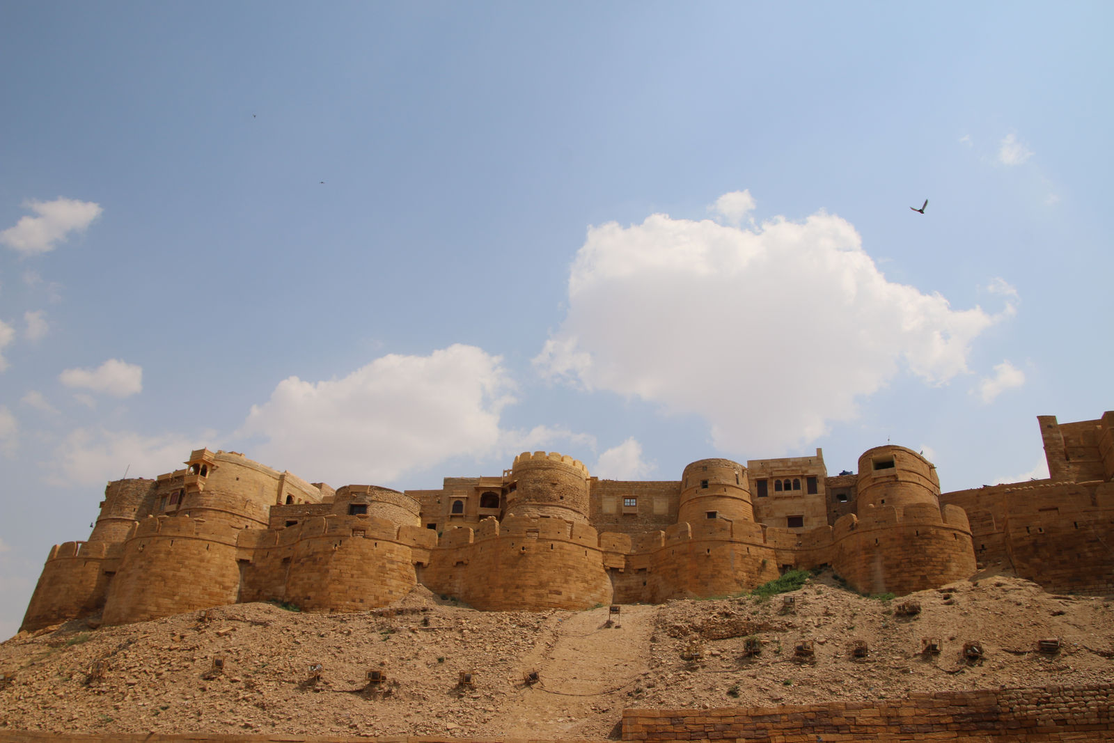 Jaisalmer Fort (Fortress Walls and Bastions)