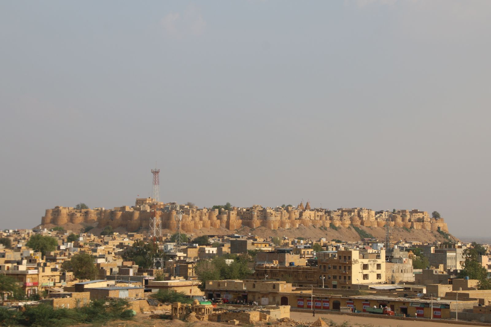Jaisalmer Fort (The Golden City)