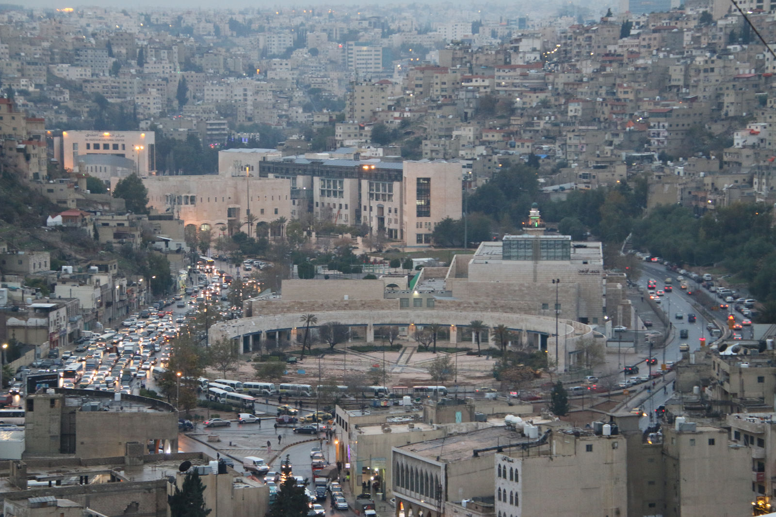 The Hashemite Plaza