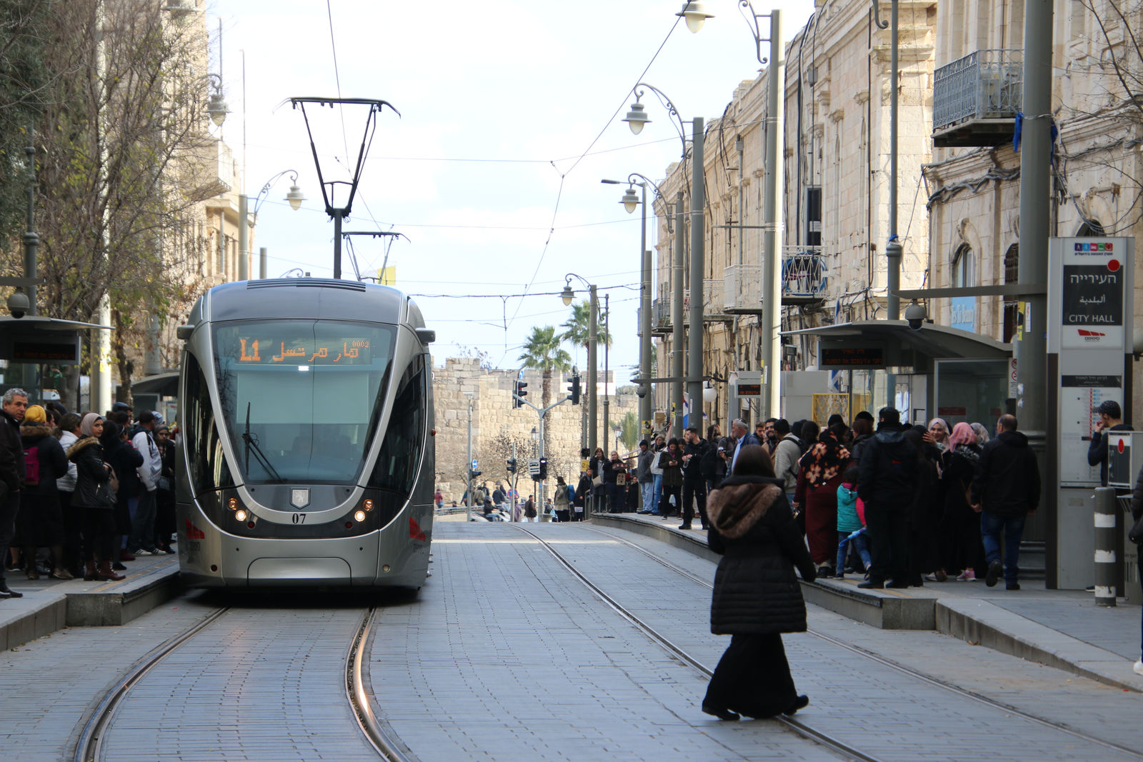 Jerusalem Light Rail