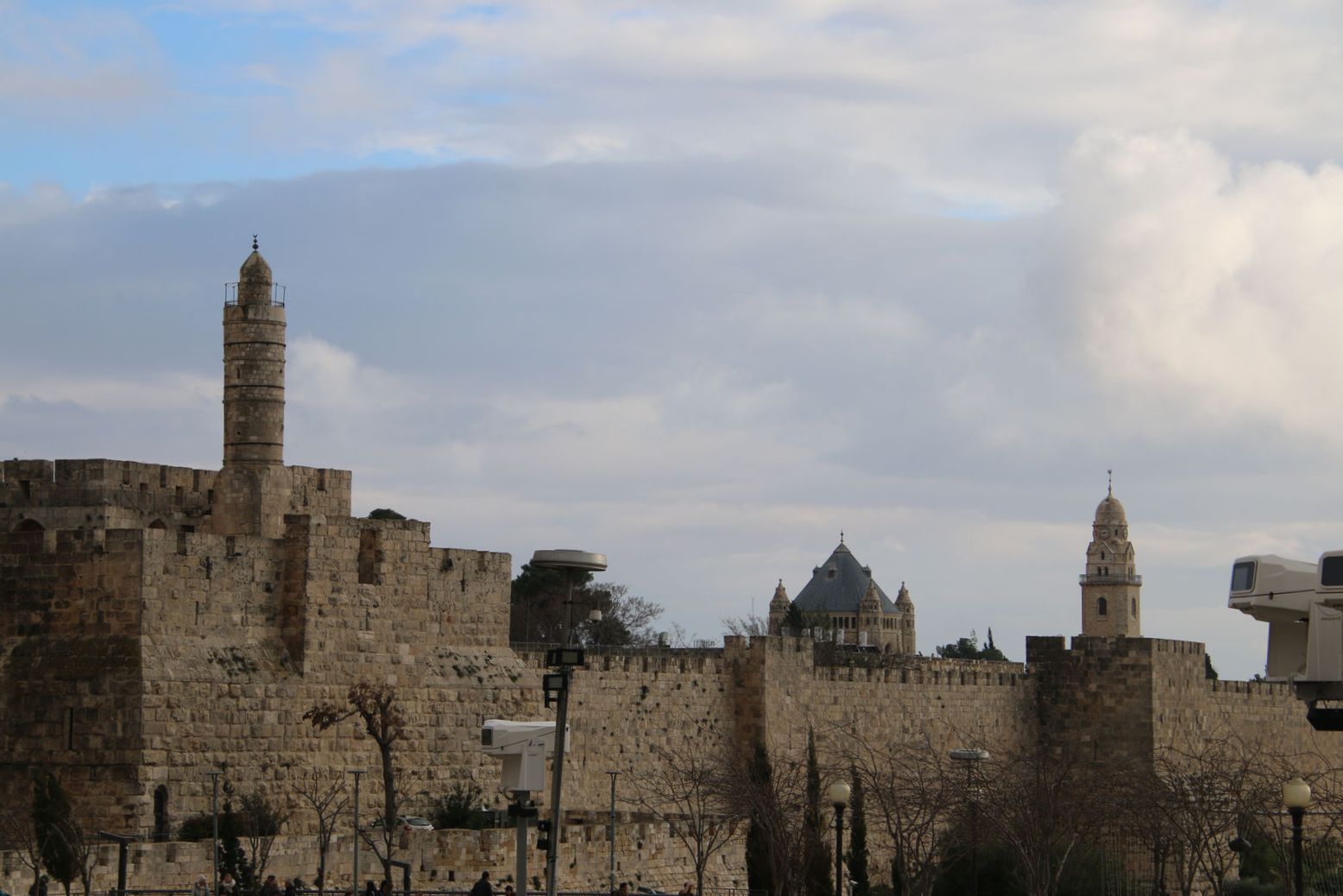 Tower of David & Dormition Abbey