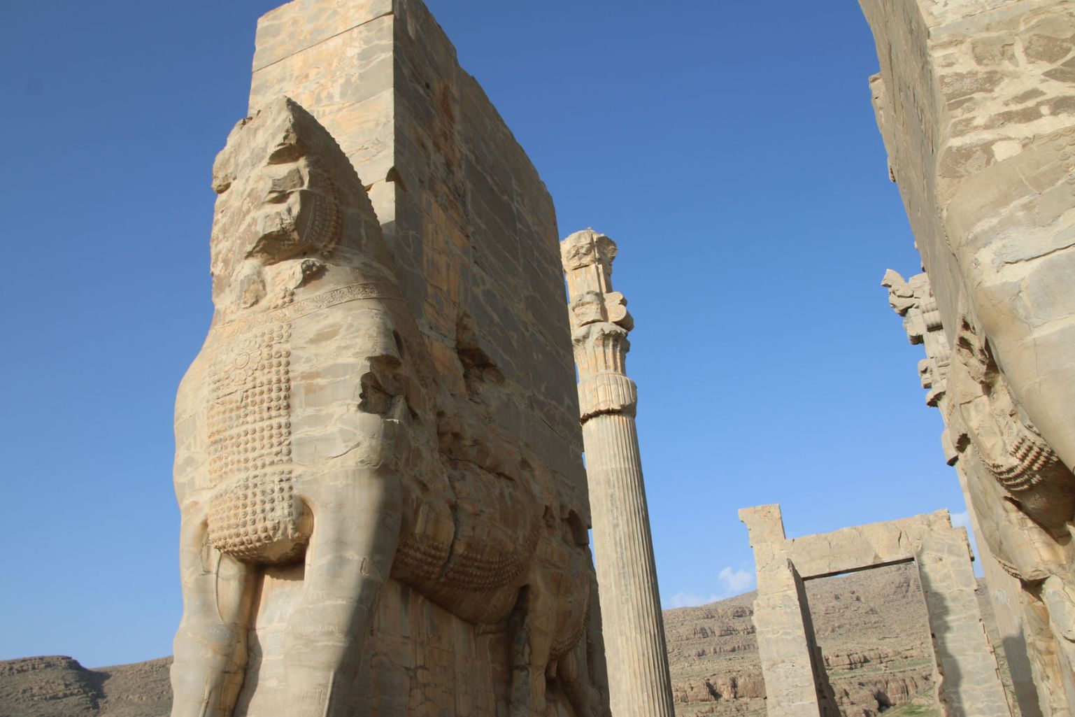 The Gate of All Nations at Persepolis