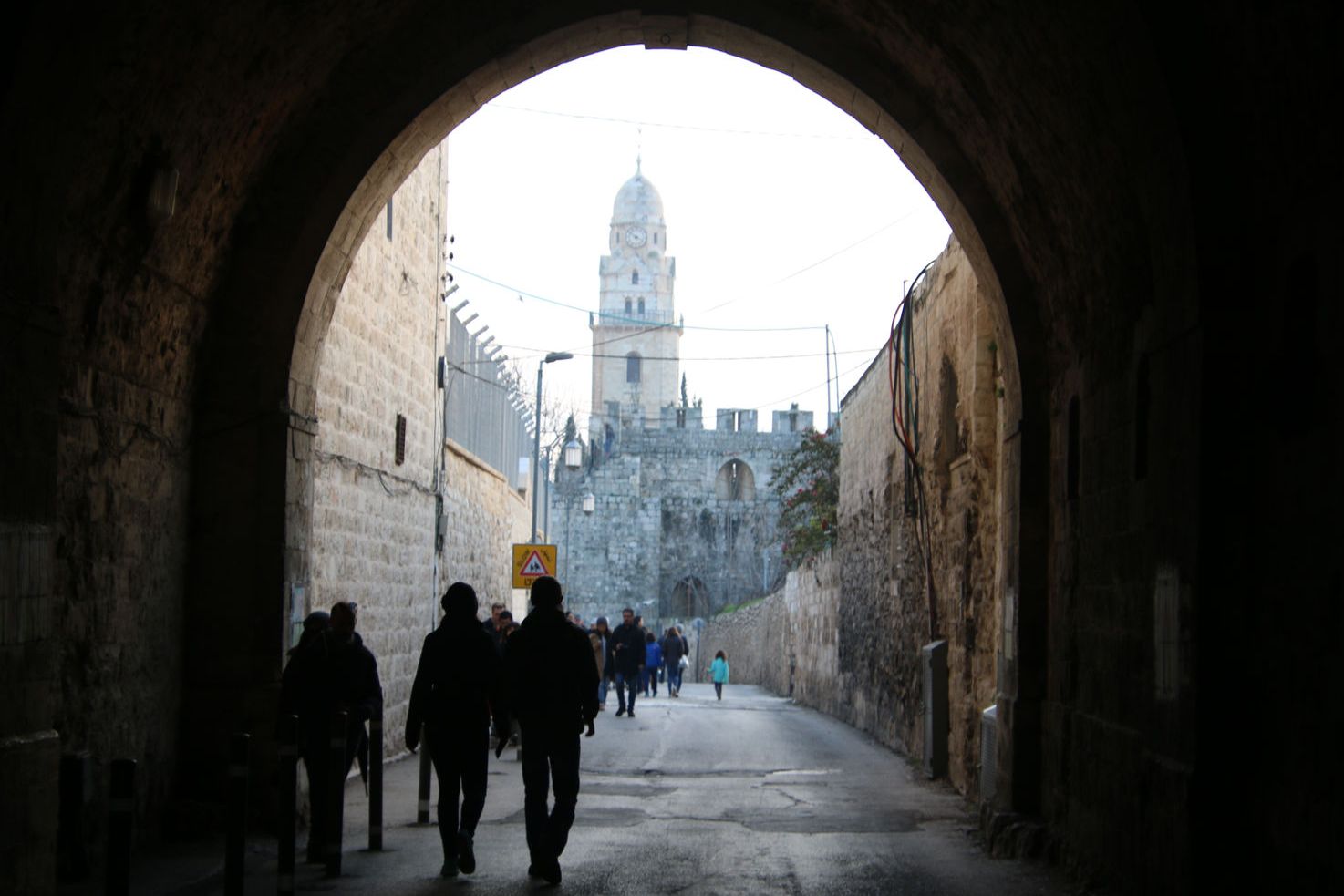 Dormition Abbey & Zion Gate