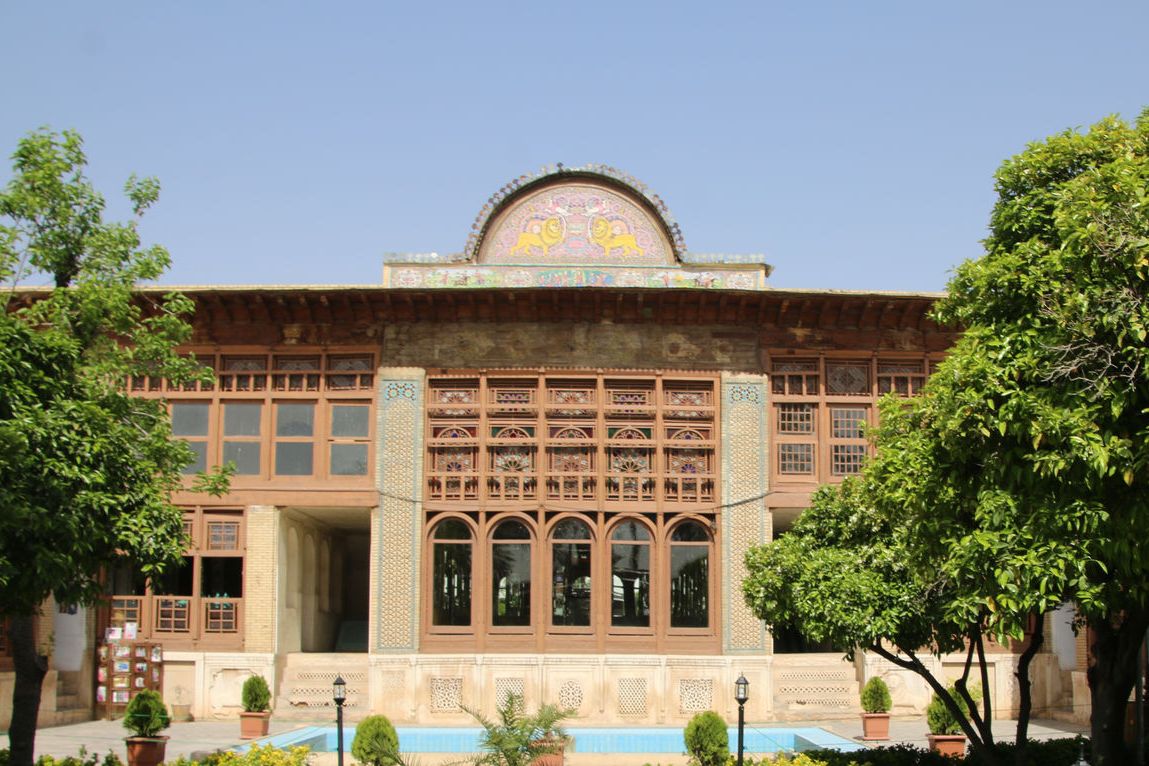 The exterior of Zinat al-Molk House