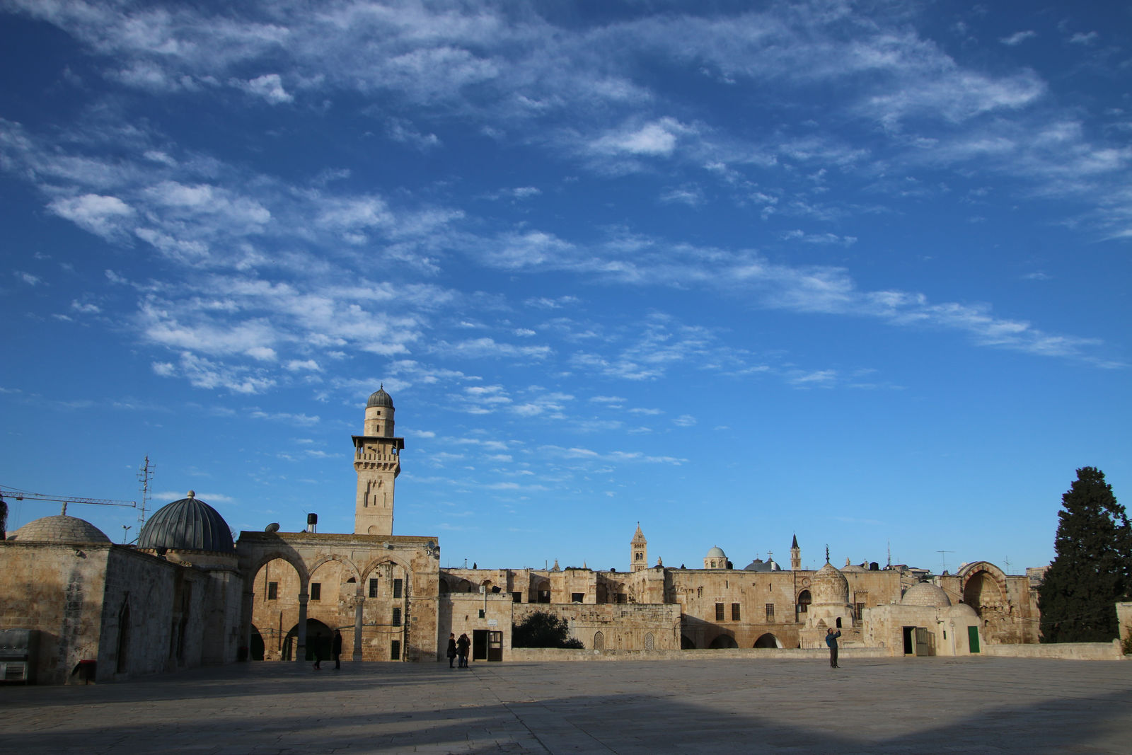 Ghawanima Minaret (Temple Mount)