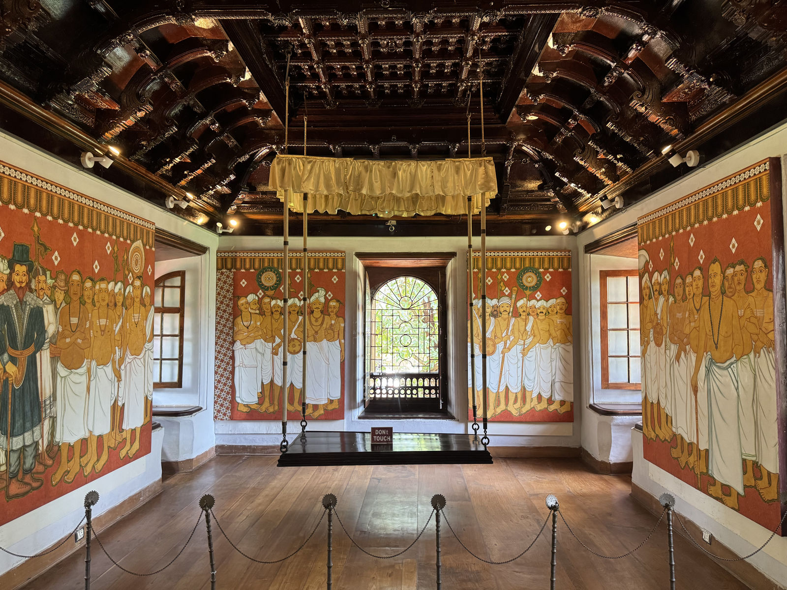 Mattancherry Palace (The Coronation Hall and Murals)