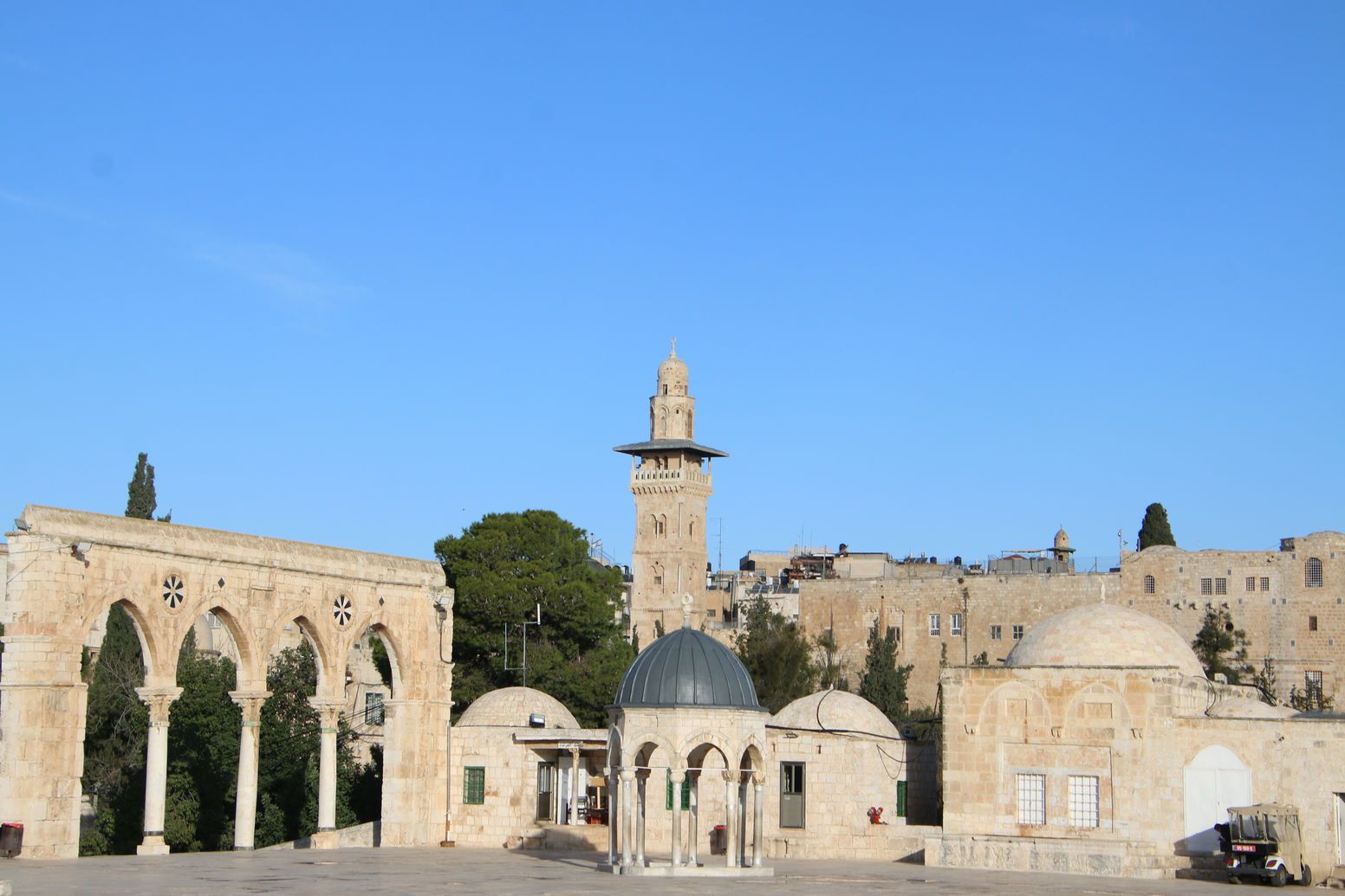 Dome of the Prophet & Fakhriyya Minaret