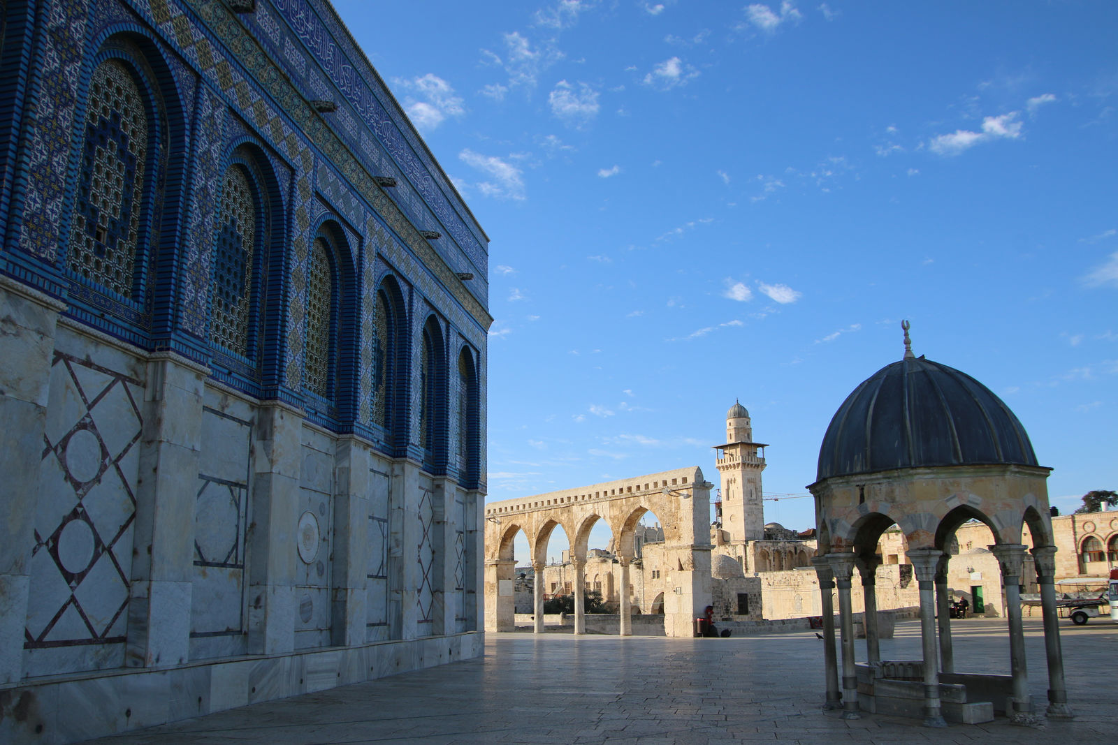 Dome of the Rock & Dome of the Prophet