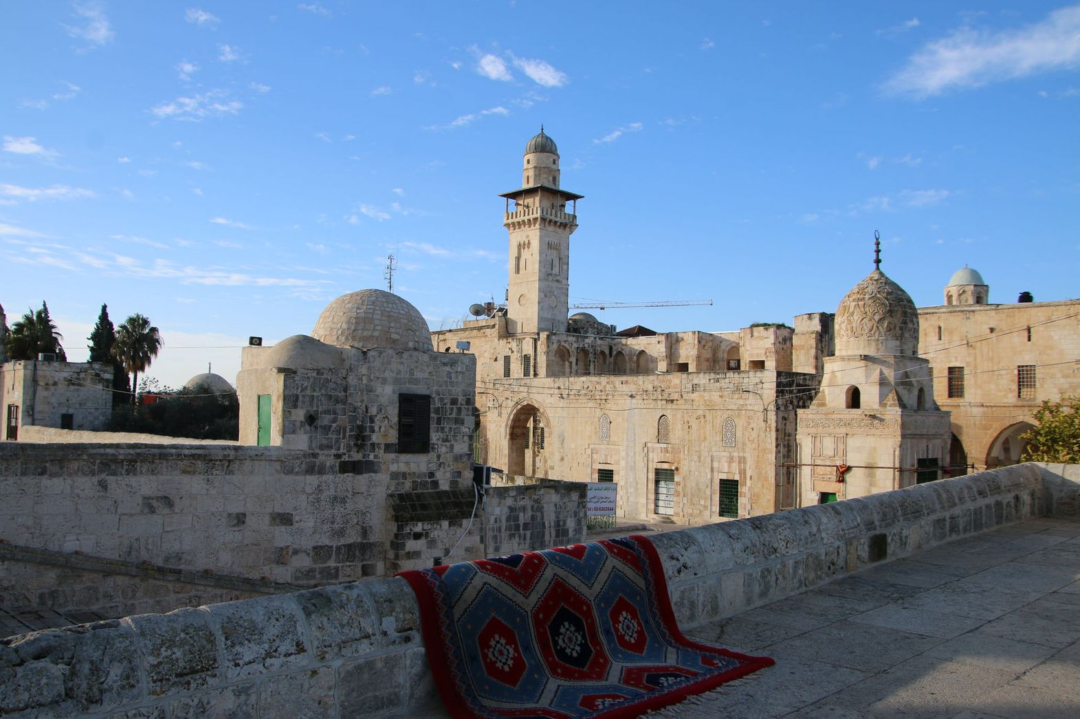 Ghawanima Minaret (Temple Mount)