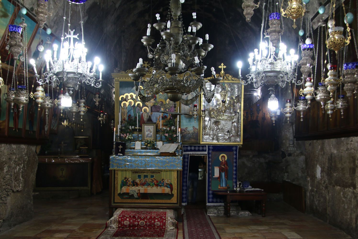 Tomb of the Virgin Mary