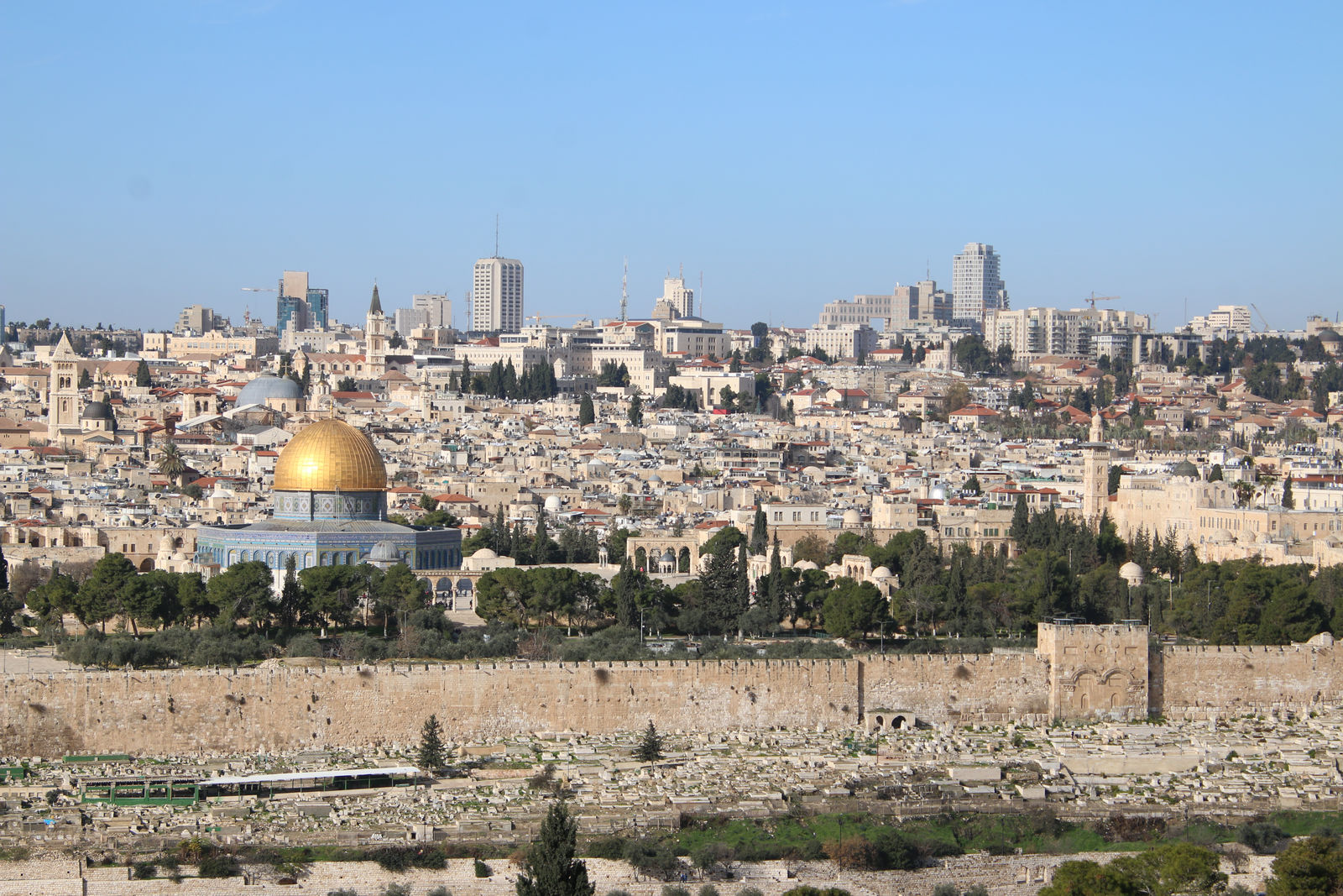 Jerusalem Outside the Old City / Dead Sea